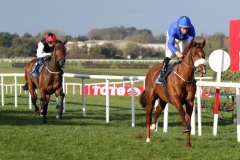 24 March 2019;  STILL STANDING and Shane Foley storm to an emphatic triumph in The Devoy Stakes at Naas.      © Peter Mooney, 59 Upper George's Street, Dun Laoghaire, Co. Dublin, Ireland.    Tel:  00 353 (0)86 2589298