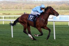 24 March 2019;   WARGRAVE and Chris Hayes sweep to a convincing success in The Irish Stallion Farms European Breeders Fund Maiden at Naas.      © Peter Mooney, 59 Upper George's Street, Dun Laoghaire, Co. Dublin, Ireland.    Tel:  00 353 (0)86 2589298