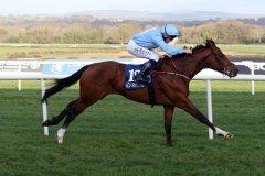 24 March 2019;   WARGRAVE and Chris Hayes sweep to a convincing success in The Irish Stallion Farms European Breeders Fund Maiden at Naas.      © Peter Mooney, 59 Upper George's Street, Dun Laoghaire, Co. Dublin, Ireland.    Tel:  00 353 (0)86 2589298