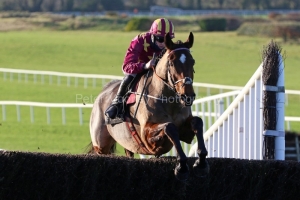 22 Novemberber 2020; Minella Indo and Rachael Blackmore clear an obstacle en route to victory in The BetVictor Make Your Best Bet Steeplechase at Navan. © Peter Mooney, 59 Upper George's Street, Dun Laoghaire, Co. Dublin, A96 H2R3, Ireland  Tel: 00 353 (0)86 2589298