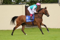 15 July 2017;  Enable, Frankie Dettori up.      © Peter Mooney, 59 Upper George's Street, Dun Laoghaire, Co. Dublin A96 H2R3, Ireland.  Tel:  00 353 (0)86 2589298