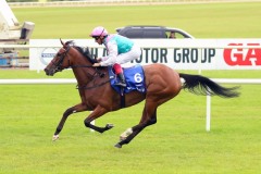 15 July 2017;  ENABLE and Frankie Dottori comfortably claiming The Darley Irish Oaks at The Curragh.      © Peter Mooney, 59 Upper George's Street, Dun Laoghaire, Co. Dublin A96 H2R3, Ireland.  Tel:  00 353 (0)86 2589298