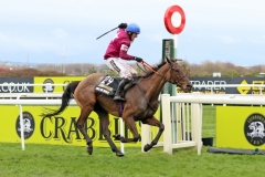 9 April 2016;  RULE THE WORLD, David Mullins up, winning The Crabbie's Grand National  Steeplechase at Aintree.  © Peter Mooney, 59 Upper George's Street, Dun Laoghaire, Co. Dublin A96 H2R3, Ireland.  Tel:  00 353 (0)86 2589298