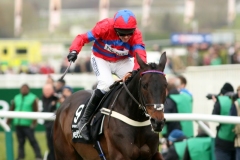 16 March 2016;  SPRINTER SACRE is driven to success by Nico de Boinville  in The Betway Queen Mother Champion Steeplechase at Cheltenham.  © Peter Mooney, 59 Upper George's Street, Dun Laoghaire, Co. Dublin A96 H2R3, Ireland.  Tel:  00 353 (0)86 2589298