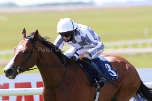 3 May 2021;  Broome, Ryan Moore up, scores a ready victory over Helvic Dream, Colin Keane aboard, in The Coolmore Sottsass Irish European Breedeers Fund Mooresbridge Stakes  at The Curragh.© Peter Mooney, 59 Upper George's Street, Dun Laoghaire, Co. Dublin, A96 H2R3, Ireland  Tel: 00 353 (0)86 2589298