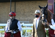 13 September 2020;  Search For A Song, ridden by Oisin Orr, winning The Comer Group International Irish St. Leger at The Curragh. © Peter Mooney, 59 Upper George's Street, Dun Laoghaire, Co. Dublin, A96 H2R3, Ireland  Tel: 00 353 (0)86 2589298