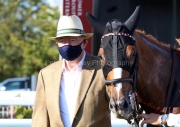 13 September 2020;  Search For A Song, ridden by Oisin Orr, winning The Comer Group International Irish St. Leger at The Curragh. © Peter Mooney, 59 Upper George's Street, Dun Laoghaire, Co. Dublin, A96 H2R3, Ireland  Tel: 00 353 (0)86 2589298