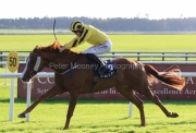 13 September 2020;  Billy Lee drives Sonnyboyliston to victory in The Irish Stallion Farms European Breeders Fund 'Northfields' Handiap at The Curragh. © Peter Mooney, 59 Upper George's Street, Dun Laoghaire, Co. Dublin, A96 H2R3, Ireland  Tel: 00 353 (0)86 2589298