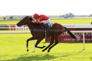 13 September 2020;  Thunder Moon and Declan McDonogh winning The Goffs Vincent O'Brien National Stakes at The Curragh. © Peter Mooney, 59 Upper George's Street, Dun Laoghaire, Co. Dublin, A96 H2R3, Ireland  Tel: 00 353 (0)86 2589298