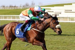 17 April 2021;  Abeona, Oisin Orr up, scores a comfortable success in The TRI Equestrian Irish European Breeders Fund Maiden at The Curragh.© Peter Mooney, 59 Upper George's Street, Dun Laoghaire, Co. Dublin, A96 H2R3, Ireland  Tel: 00 353 (0)86 2589298