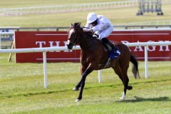 17 April 2021;  Lancaster House, ridden by Ryan Moore readily wins The TRI Equestrian Gladness Stakes at The Curragh.© Peter Mooney, 59 Upper George's Street, Dun Laoghaire, Co. Dublin, A96 H2R3, Ireland  Tel: 00 353 (0)86 2589298