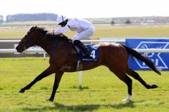 17 April 2021;  Lancaster House, ridden by Ryan Moore readily wins The TRI Equestrian Gladness Stakes at The Curragh.© Peter Mooney, 59 Upper George's Street, Dun Laoghaire, Co. Dublin, A96 H2R3, Ireland  Tel: 00 353 (0)86 2589298