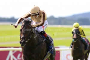 19 July 2020;  A'Ali, ridden by Colin Keane, winning The Holden Plant Rentals Sapphire Stakes  at The Curragh.© Peter Mooney, 59 Upper George's Street, Dun Laoghaire, Co. Dublin, A96 H2R3, Ireland  Tel: 00 353 (0)86 2589298