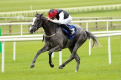 18 July 2019;  MIA MARIA and Oisin Orr storm to victory in The Irish Stallion Farms European Breeders Fund Fillies Maiden at The Curragh.      © Peter Mooney, 59 Upper George's Street, Dun Laoghaire, Co. Dublin, Ireland.    Tel:  00 353 (0)86 2589298