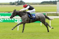 18 July 2019;  MIA MARIA and Oisin Orr storm to victory in The Irish Stallion Farms European Breeders Fund Fillies Maiden at The Curragh.      © Peter Mooney, 59 Upper George's Street, Dun Laoghaire, Co. Dublin, Ireland.    Tel:  00 353 (0)86 2589298