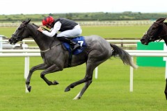 18 July 2019;  MIA MARIA and Oisin Orr storm to victory in The Irish Stallion Farms European Breeders Fund Fillies Maiden at The Curragh.      © Peter Mooney, 59 Upper George's Street, Dun Laoghaire, Co. Dublin, Ireland.    Tel:  00 353 (0)86 2589298