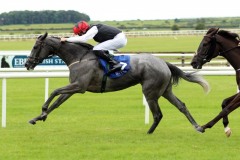 18 July 2019;  MIA MARIA and Oisin Orr storm to victory in The Irish Stallion Farms European Breeders Fund Fillies Maiden at The Curragh.      © Peter Mooney, 59 Upper George's Street, Dun Laoghaire, Co. Dublin, Ireland.    Tel:  00 353 (0)86 2589298