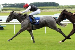 18 July 2019;  MIA MARIA and Oisin Orr storm to victory in The Irish Stallion Farms European Breeders Fund Fillies Maiden at The Curragh.      © Peter Mooney, 59 Upper George's Street, Dun Laoghaire, Co. Dublin, Ireland.    Tel:  00 353 (0)86 2589298