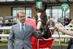 18 July 2019;  The winning connections with VERHOYEN after their success in The Tote Scurry Handicap at The Curragh.      © Peter Mooney, 59 Upper George's Street, Dun Laoghaire, Co. Dublin, Ireland.    Tel:  00 353 (0)86 2589298