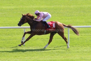 29 June 2019;  SOVEREIGN and Paraic Beggy storm to a facile success in The Dubai Duty Free Irish Derby at The Curragh.      © Peter Mooney, 59 Upper George's Street, Dun Laoghaire, Co. Dublin, Ireland.    Tel:  00 353 (0)86 2589298